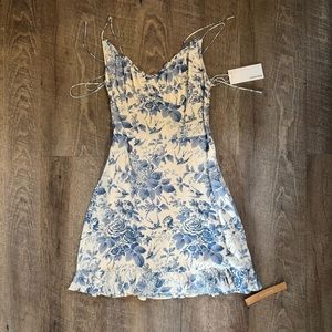 Reformation Esther Dress Pompadour